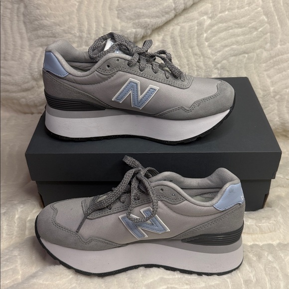 New Balance 515 Classic Sneakers Gray Size 5.5 NIB - Picture 9 of 9